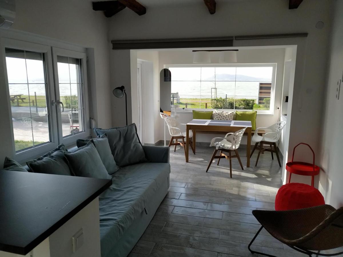 Exclusive Beachfront Villa Fonyód Екстериор снимка